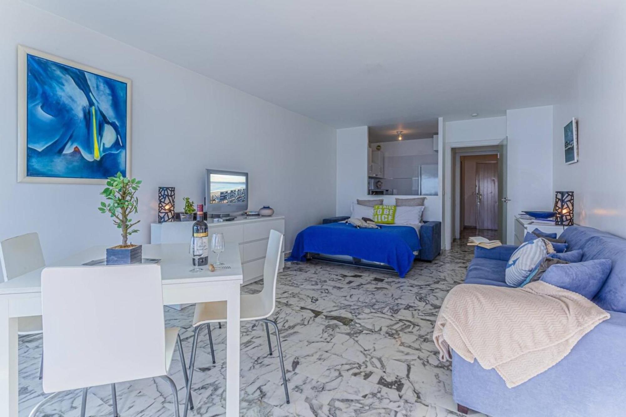 Prom 199 - Spacious Studio - Promenade - Sea View Nice Eksteriør billede