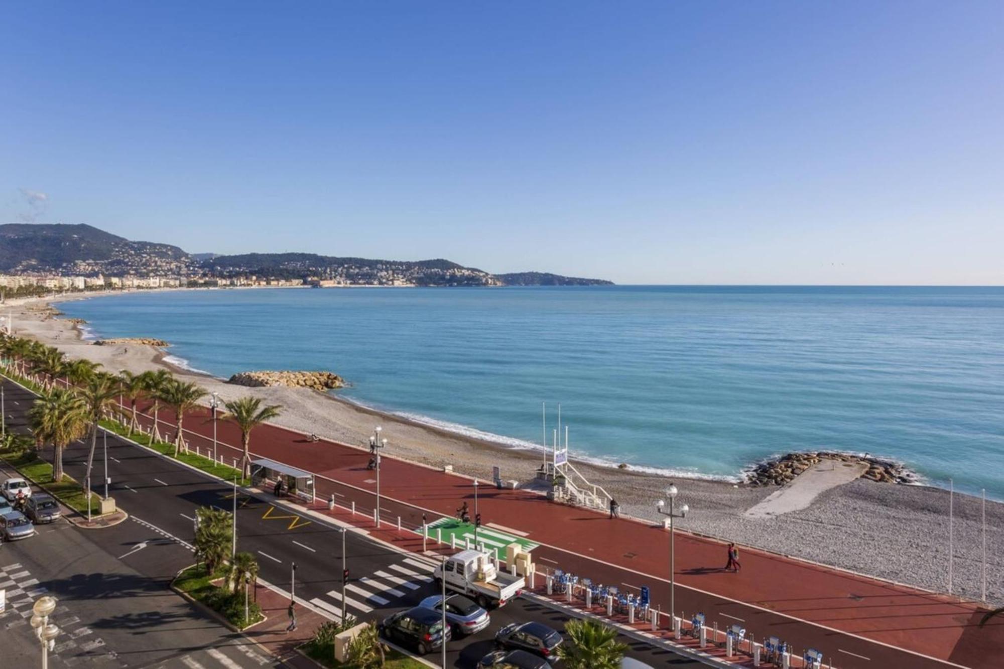 Prom 199 - Spacious Studio - Promenade - Sea View Nice Eksteriør billede