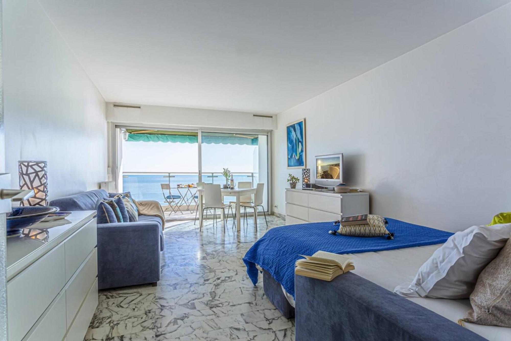 Prom 199 - Spacious Studio - Promenade - Sea View Nice Eksteriør billede