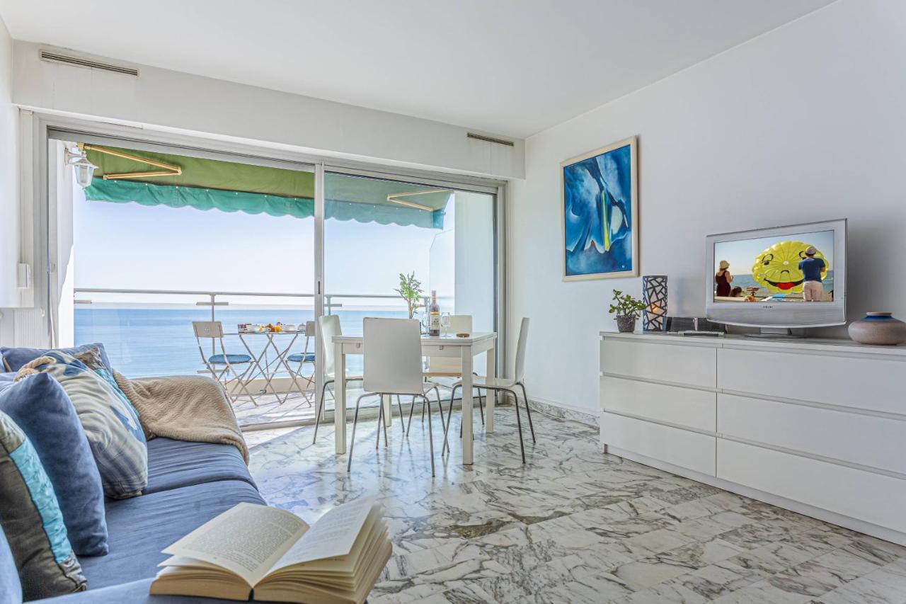 Prom 199 - Spacious Studio - Promenade - Sea View Nice Eksteriør billede
