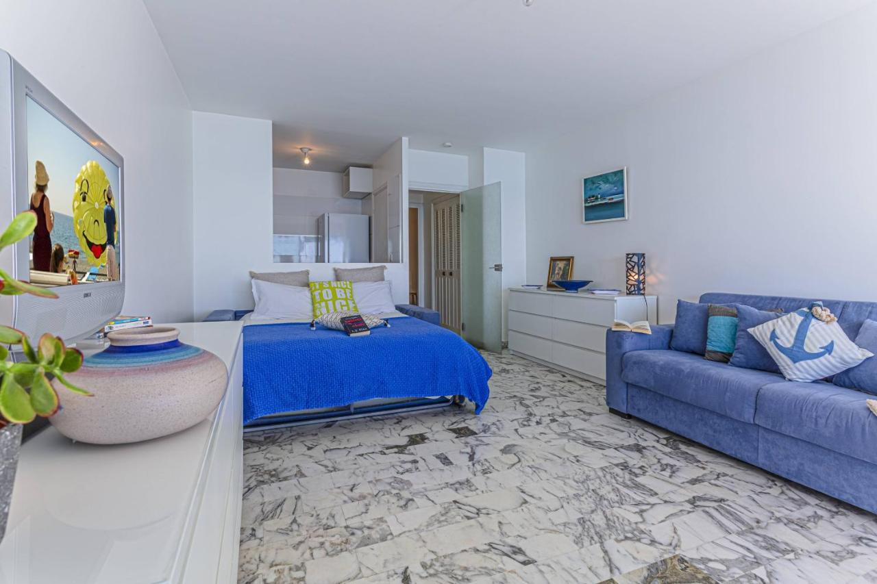 Prom 199 - Spacious Studio - Promenade - Sea View Nice Eksteriør billede