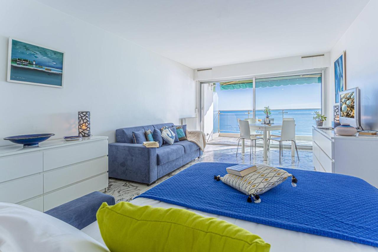 Prom 199 - Spacious Studio - Promenade - Sea View Nice Eksteriør billede