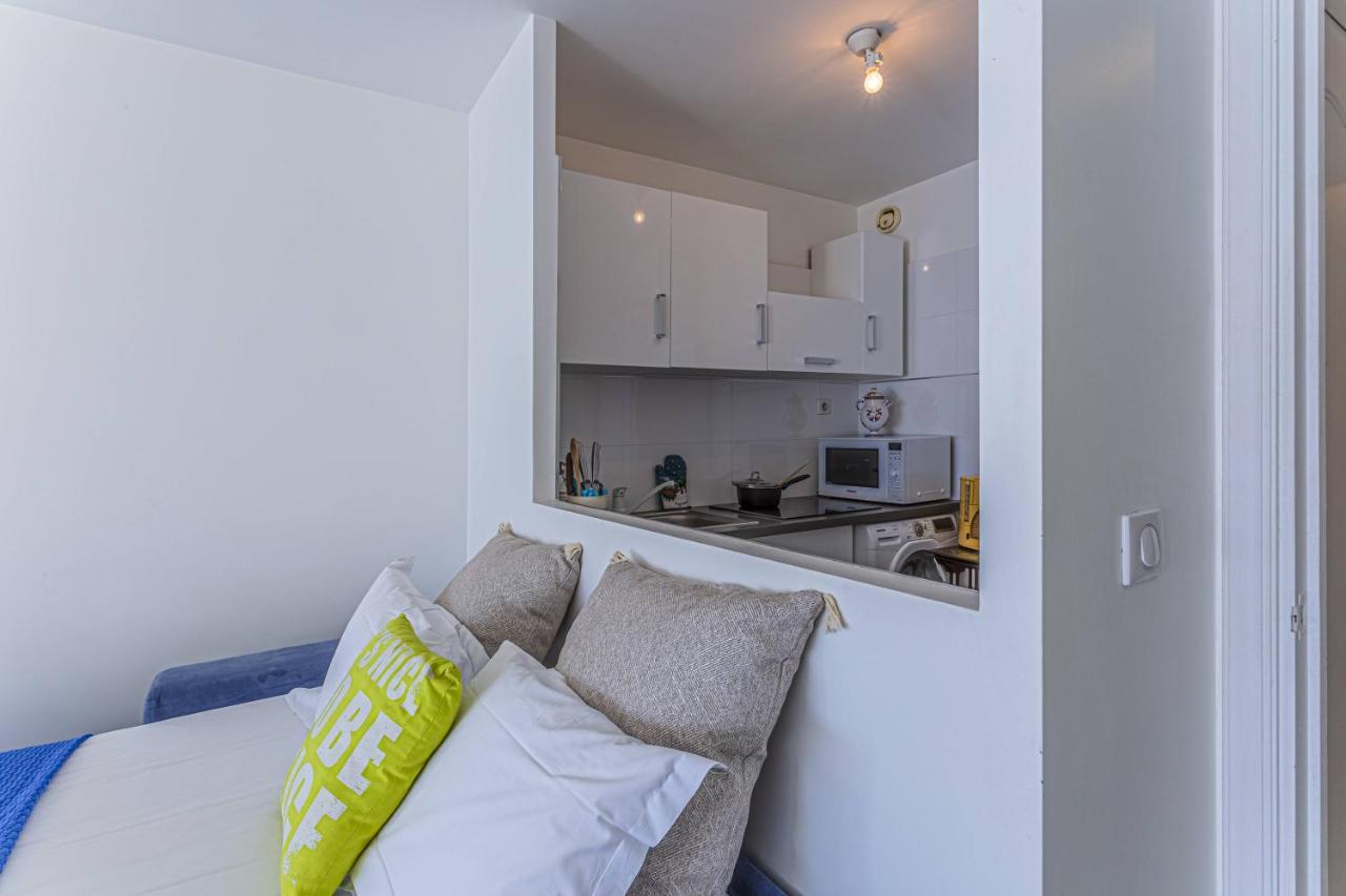 Prom 199 - Spacious Studio - Promenade - Sea View Nice Eksteriør billede