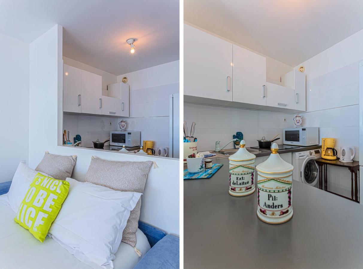 Prom 199 - Spacious Studio - Promenade - Sea View Nice Eksteriør billede