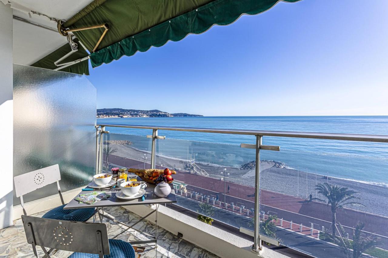 Prom 199 - Spacious Studio - Promenade - Sea View Nice Eksteriør billede
