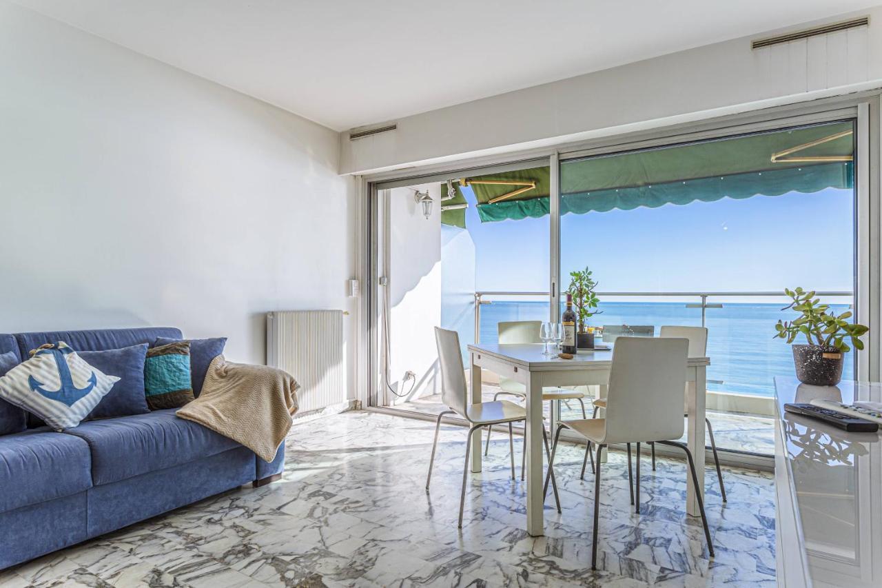 Prom 199 - Spacious Studio - Promenade - Sea View Nice Eksteriør billede